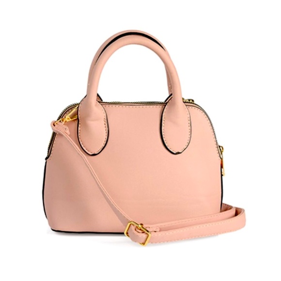 ONLY Mini Purse BAG Pink Colour Shoulder Bag Mini Sassy Purse - Picture 3 of 8